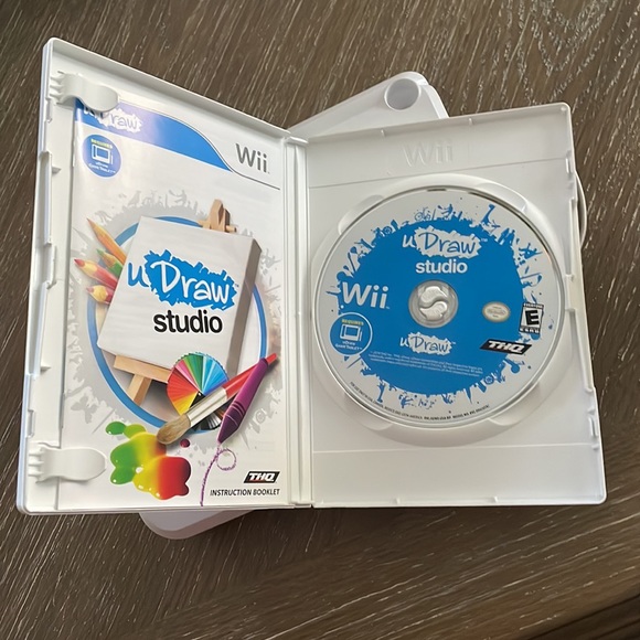 Wii UDraw Tablet & Game - Picture 4 of 7